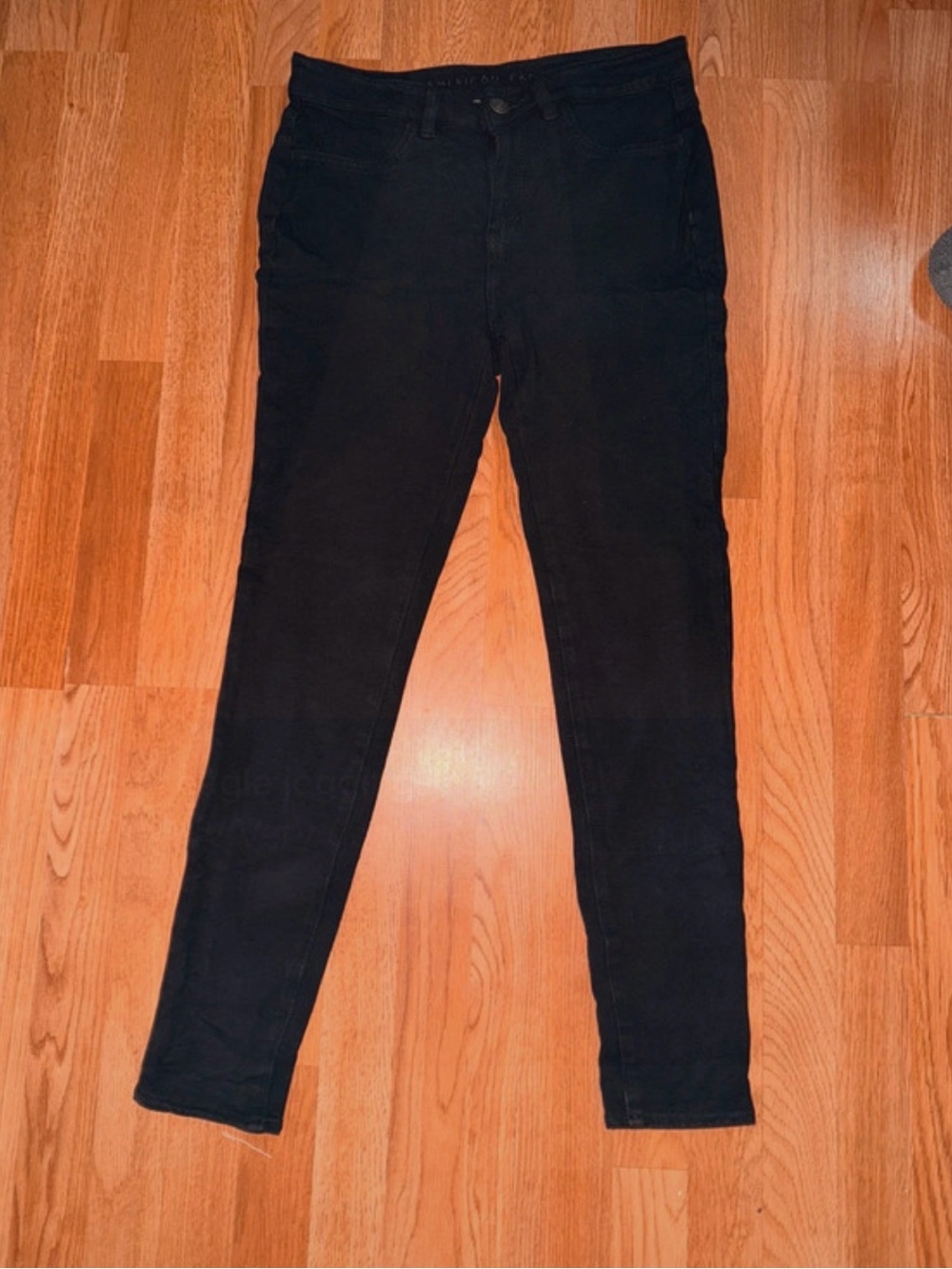 American Eagle Outfitters Black Skinny Jeans for Women